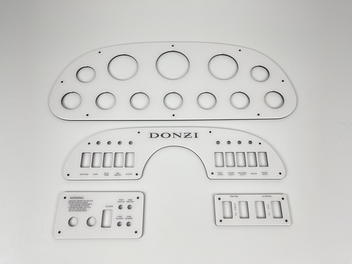 Donzi Performance Boat Dash Panel Upgrades